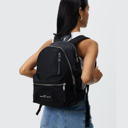 Marc Jacobs The Large Zip Backpack Black