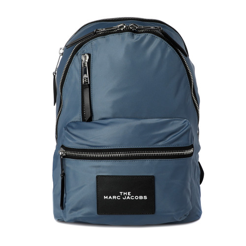 Marc Jacobs The Large Zip Backpack Blue Mirage