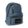 Marc Jacobs The Large Zip Backpack Blue Mirage