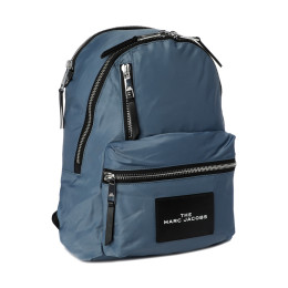 Marc Jacobs The Large Zip Backpack Blue Mirage