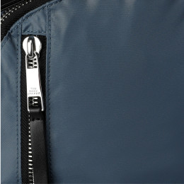 Marc Jacobs The Large Zip Backpack Blue Mirage