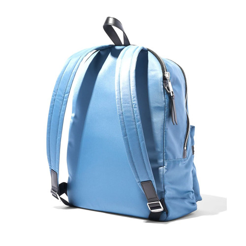 Marc Jacobs The Large Zip Backpack Blue Mirage
