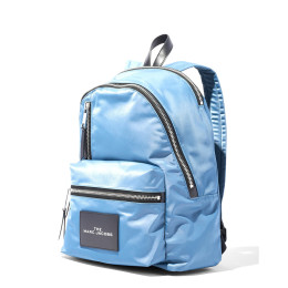 Marc Jacobs The Large Zip Backpack Blue Mirage