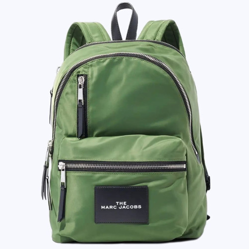 Marc Jacobs The Large Zip Backpack Vineyard Green