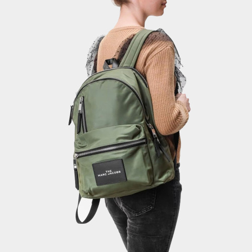 Marc Jacobs The Large Zip Backpack Vineyard Green