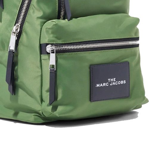 Marc Jacobs The Large Zip Backpack Vineyard Green